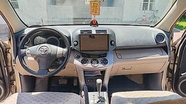 внедорожники недорогие: Toyota RAV4: 2007 г., 2 л, Автомат, Бензин, Кроссовер — 10