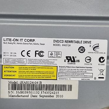 hdd 8tb: Оптические приводы DVD-RW (внутренние, 5.25") Описание: - Два — 4