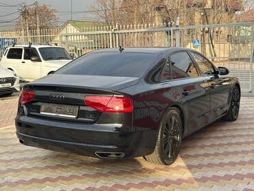 домкрат на ауди: Audi A8: 2011 г., 6.3 л, Типтроник, Бензин, Седан — 4