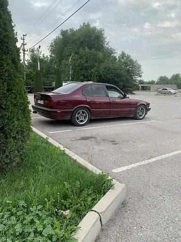 70 camry: BMW 5 series: 1991 г., Механика, Бензин, Седан — 9