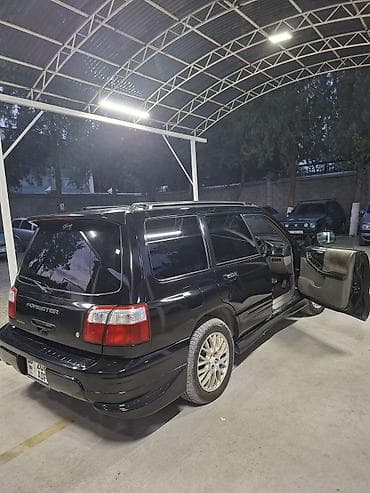 решотка на субару: Subaru Forester: 2004 г., 2.5 л, Газ, Универсал — 4
