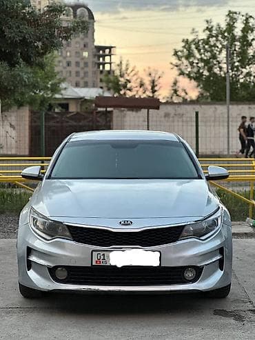 кия оптима 2017: Kia Optima: 2016 г., Седан — 3