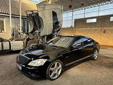 e60 m5: Mercedes-Benz S-Class: 2008 г., 6.3 л, Автомат, Бензин, Седан — 6