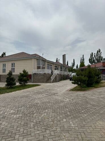 дом каркол: Коттедж, КОТТЕДЖ ЦО Радуга West, Кош-Кол, Баскетбольная площадка, Барбекю, Бильярд — 1