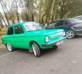 ЗАЗ 968 Запорожец: 1987 г., 1.2 л, Механика, Бензин