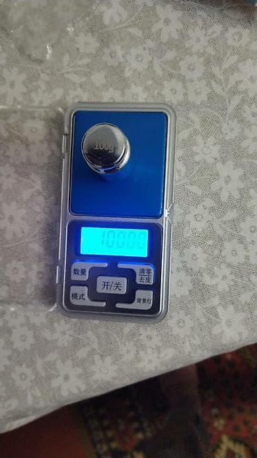 золото брилиант: Ювелирные весы максимальная масса 500 г точность 0,01 г в комплекте — 1