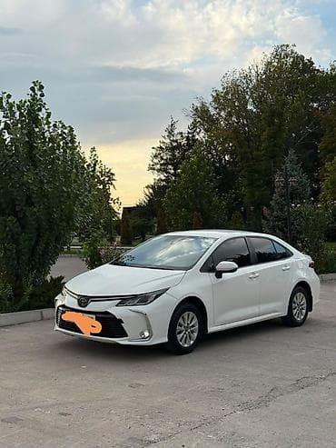 тойота королла 2020: Toyota Corolla: 2020 г., 1.2 л, Автомат, Бензин, Седан — 2