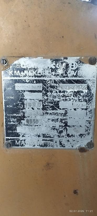 гидроцилиндров: Погрузчик, 1987 г., Колесный, Вилочный — 4
