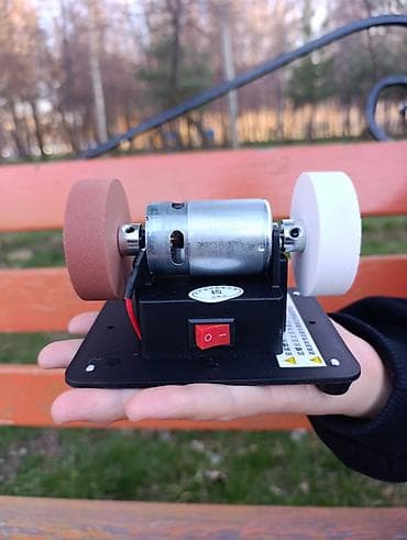 ножеточка купить: Мини‑электроточило/полировальная станция настольная Компактный — 1