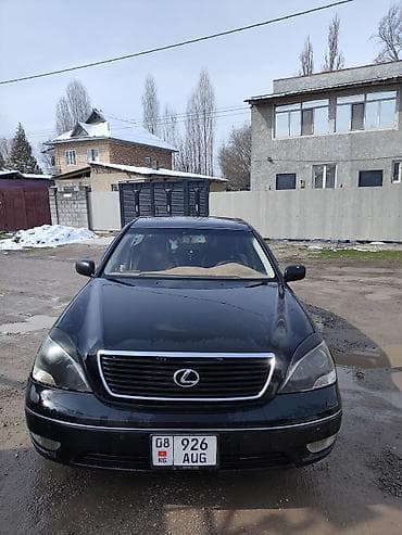 Lexus: Lexus LS: 2001 г., 4.3 л, Автомат, Бензин, Седан — 1