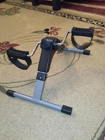 тринажер велосипед: Складной велотренажор для ног, с ЖК-дисплеем. Пользовались почти — 4