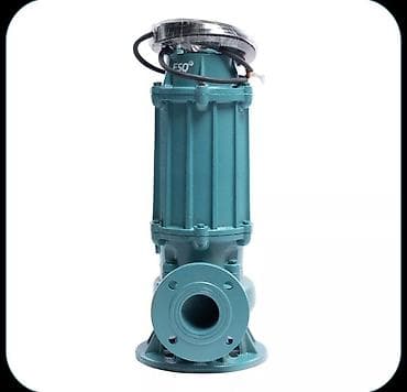 погружные насосы: Погружной фекальный насос с рабочим колесом-измельчителем Назначение — 1