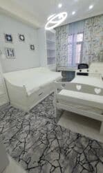 аренда квартир на долгий срок кара балта: 3 комнаты, Агентство недвижимости, Без подселения, С мебелью полностью — 24