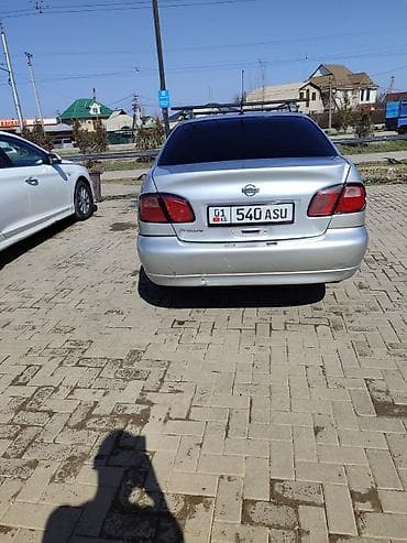 тез арада: Nissan Primera: 2000 г., 2 л, Вариатор, Газ, Седан — 4