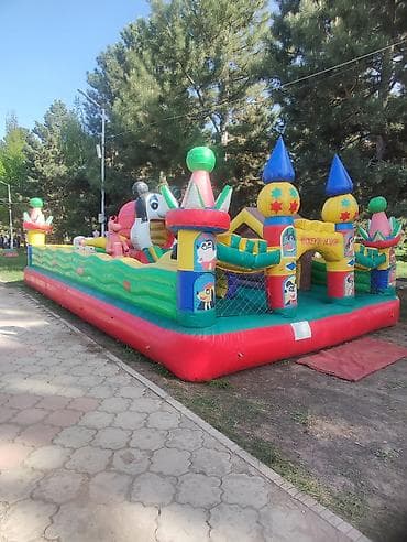 детские спортивные комплексы: Батут Надувной — 1