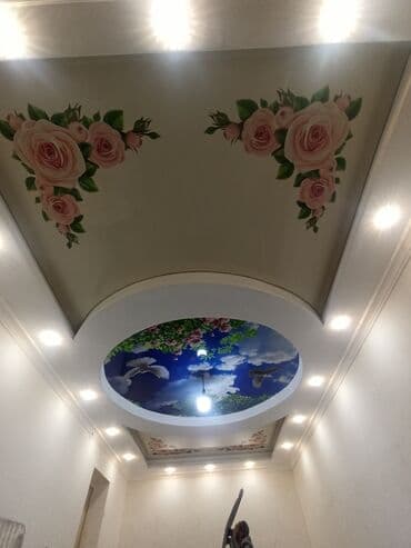 натяжные потолки город ош: Натяжной потолок Глянцевое, Матовое, 3D потолки Монтаж, Гарантия, Демонтаж — 11