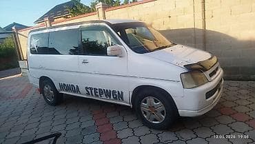 chevrolet gruz: Honda Stepwgn: 2000 г., 2 л, Автомат, Бензин, Минивэн — 2