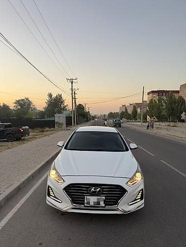 Hyundai Sonata: 2017 г., 2 л, Автомат, Бензин, Седан — 2