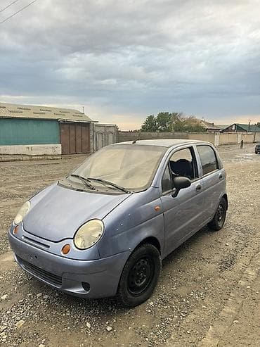 Daewoo Matiz: 2008 г., 0.8 л, Кол менен иштөөчү, Бензин, Хетчбек