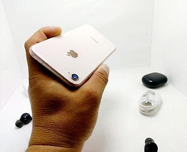 iphone 8 бу цена: IPhone 8, Б/у, 64 ГБ, Золотой, Кабель, 78 % — 10