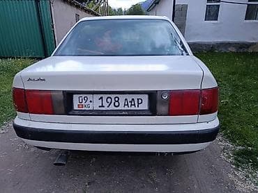 prius plus: Audi 100: 1991 г., 2 л, Механика, Бензин, Седан — 3