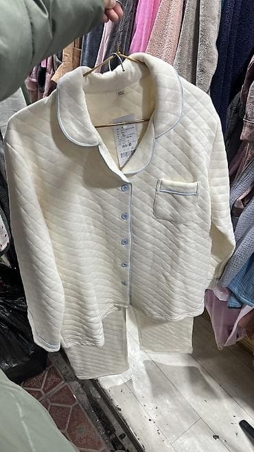 Аксессуарлар: 1700 ❌ 1200✅ РАСПРОЖАДА НА ТЕПЛЫЕ ХЛОПЧАТОБУМАЖНЫЕ ПИЖАМЫ пуговицы — 2