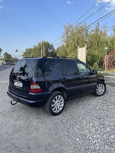bmw x2: Mercedes-Benz ML-Class: 1999 г., 3.2 л, Автомат, Бензин, Кроссовер — 5