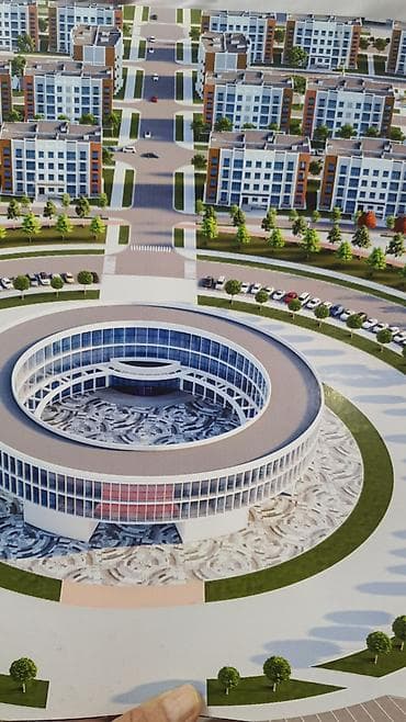 квартира соклук: 1 комната, 36 м², Достук с. Элитка, 1 этаж, ПСО (под самоотделку) — 5