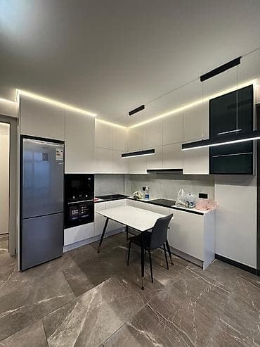 12: 3 комнаты, 65 м², Ала-Арча ТРЦ Элитка, 12 этаж, Дизайнерский ремонт — 1