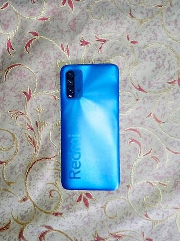 tx3 mini: Redmi, Redmi 9T, Б/у, 64 ГБ, цвет - Синий, 1 SIM, 2 SIM — 2