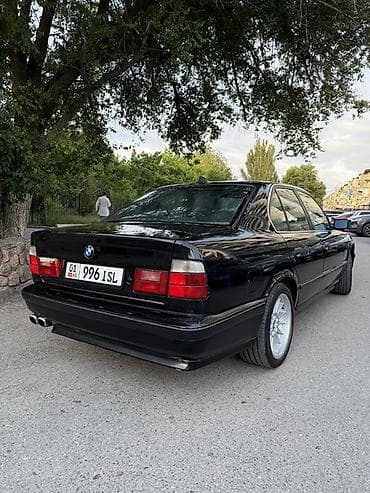 реснички е34: BMW 5 series: 1994 г., 1.8 л, Механика, Бензин, Седан — 4
