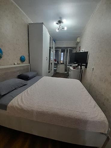 квартира бишкек 1: 2 бөлмө, 50 м², Жеке план, 8 кабат, Эски ремонт — 5