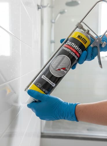 Универсальный силиконовый герметик Master предназначен для