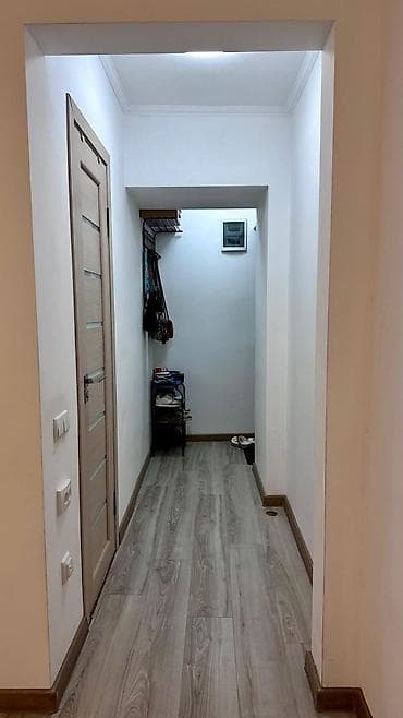 osh flat: 1 комната, 30 м², Душанбинка Хрущевка, 1 этаж, Евроремонт — 8