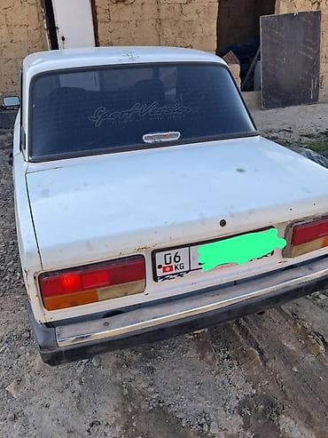 ваз 2107 мос: ВАЗ (ЛАДА) 2107: 2004 г., Ручные, Бензин, Седан — 4