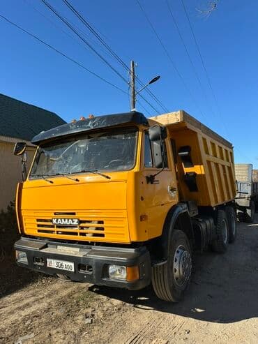 дом на колесо: Грузовик, Камаз, Стандарт, 7 т, Б/у — 2