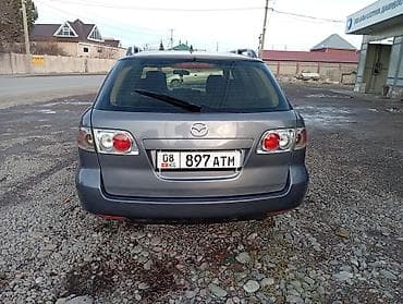 lexus hx: Mazda 6: 2004 г., 1.8 л, Механика, Бензин, Универсал — 4