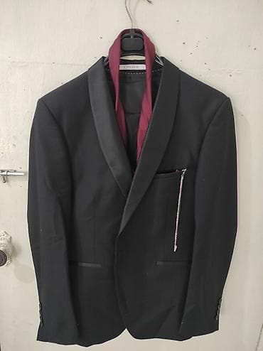 Брюки: Смокинг Center Slim Fit - Модель: Smoking (этикетка внутри пиджака) - — 1