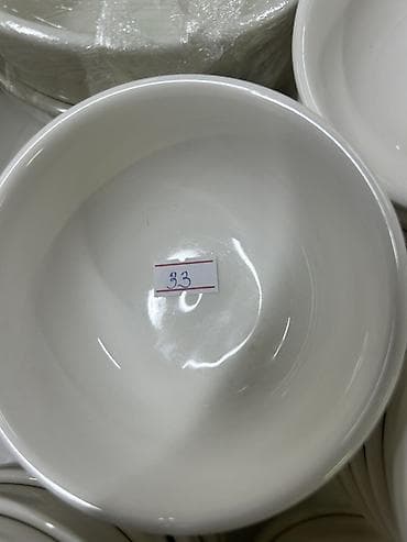 стулья столы: Белая посуда для сервировки стола - Глубокие круглые тарелки для — 7