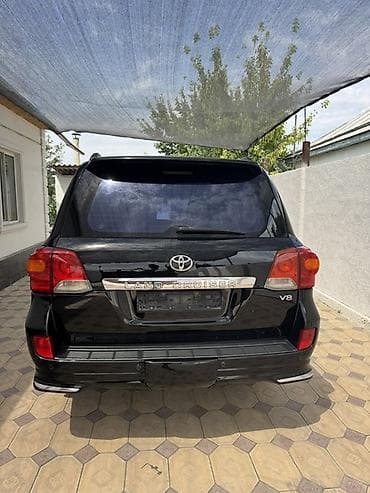 Toyota Land Cruiser: 2009 г., 4.5 л, Автомат, Дизель, Жол тандабас — 3