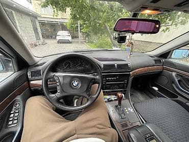 bmw 134: BMW 7 series: 2000 г., 2.8 л, Автомат, Бензин, Седан — 4