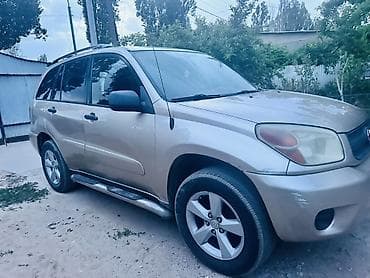 ниссан превия: Toyota RAV4: 2004 г., 2.4 л, Автомат, Бензин, Кроссовер — 5