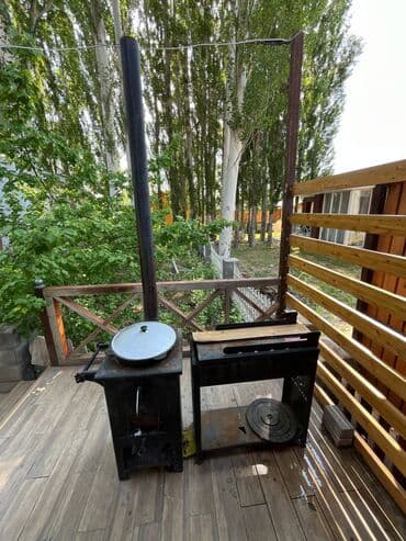 boho иссык куль: Коттедж, 63/1 ЦО Радуга West, Кош-Кол, Детская площадка, Парковка, стоянка, Охраняемая территория — 13