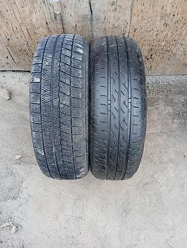 Шины 175 / 65 / R 14, Лето, Б/у, Пара, Легковые, Япония, Bridgestone