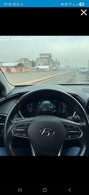 mersedes e200: Hyundai Santa Fe: 2019 г., 2 л, Автомат, Дизель, Кроссовер — 6