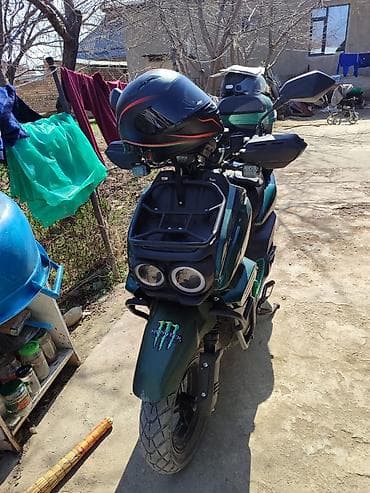 матор степ спада: Макси-скутер Tank, 150 куб. см, Бензин, Б/у — 4