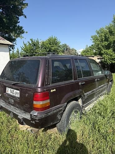 subaru legacy bp5: Jeep Grand Cherokee: 1996 г., 4 л, Механика, Газ, Внедорожник — 2
