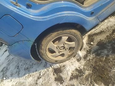 Колеса в сборе 145 / 80 / R 13, Всесезонная, Б/у, Комплект, Легковые, Литые, отверстий - 4