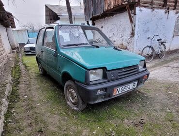 я ищу авто по дешевле ваз лада или нива 4х4: ВАЗ (ЛАДА) 1111 Oka: 2004 г., 1.1 л, Механика, Бензин, Хетчбек — 1