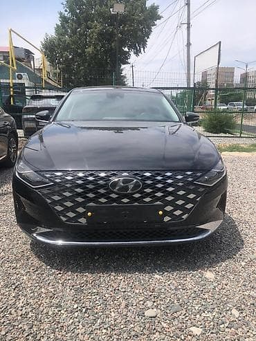 Hyundai Grandeur: 2020 г., 3 л, Газ, Седан